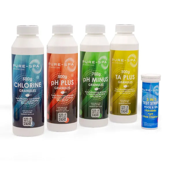 Pure Spa Chlorine Starter Kit