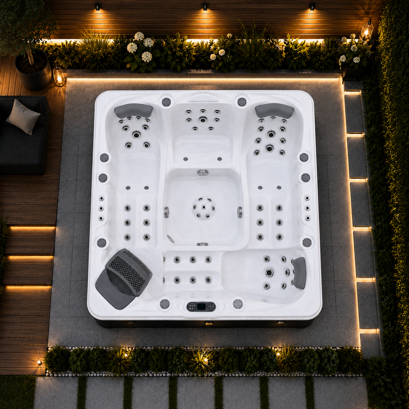 ECLIPSE ADVANCED - 5 Person Hot Tub With Audio Bluetooth