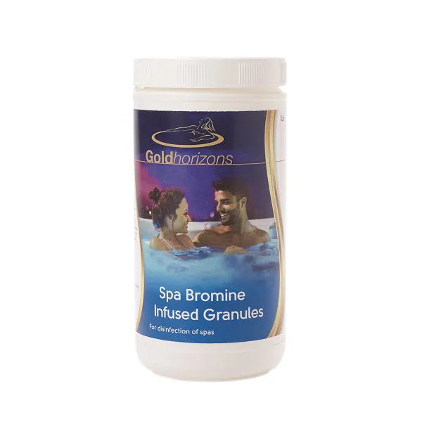 Gold Horizons Bromine Granules, Hot Tub Liverpool