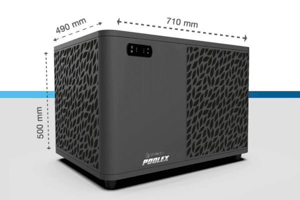 Poolex Spawer IceSpa Heat Pump – 7KW– Compact Full Efficiency Heating & Cooling