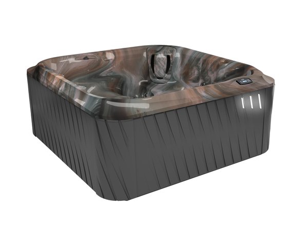 J-235 CLASSIC HOT TUB WITH LOUNGE SEAT - NEW MODEL