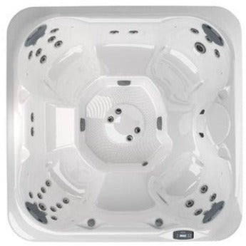 J-245 CLASSIC HOT TUB WITH OPEN SEATING - NEW MODEL
