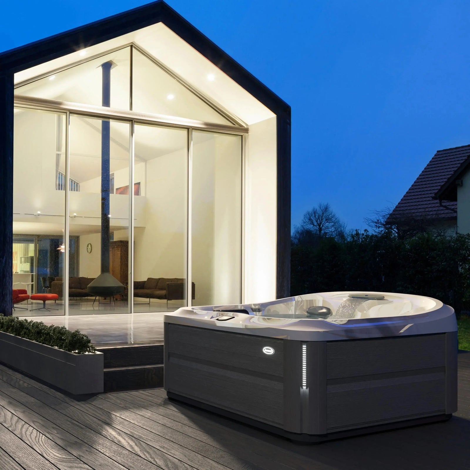 JACUZZI J435 HOT TUB AVAILABLE AT HOT TUB LIVERPOOL