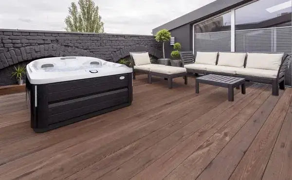 J-435™ LOUNGE SEATED HOT TUB WITH INFRARED & RED LIGHT THERAPY