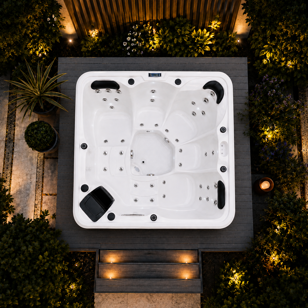 LAGUNA 2 - 5 Person Hot Tub With Bluetooth Audio
