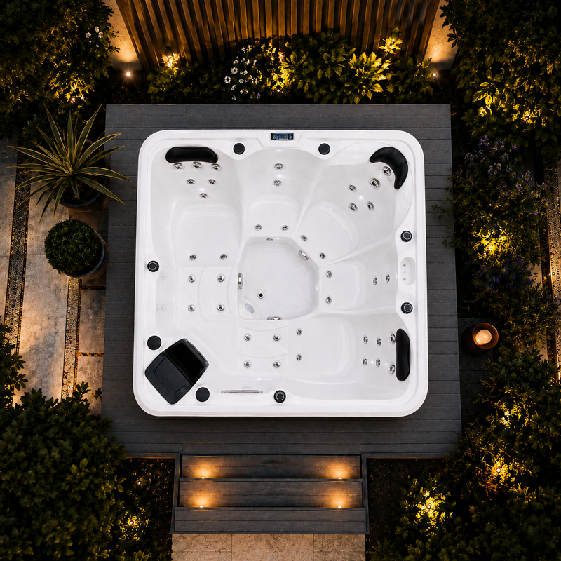 LAGUNA 2 - 5 Person Hot Tub With Bluetooth Audio
