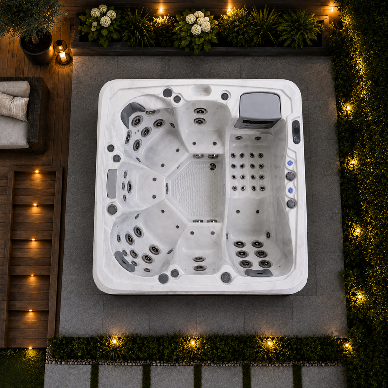 LIBERTY ADVANCED - 6 Person Hot Tub With Audio Bluetooth