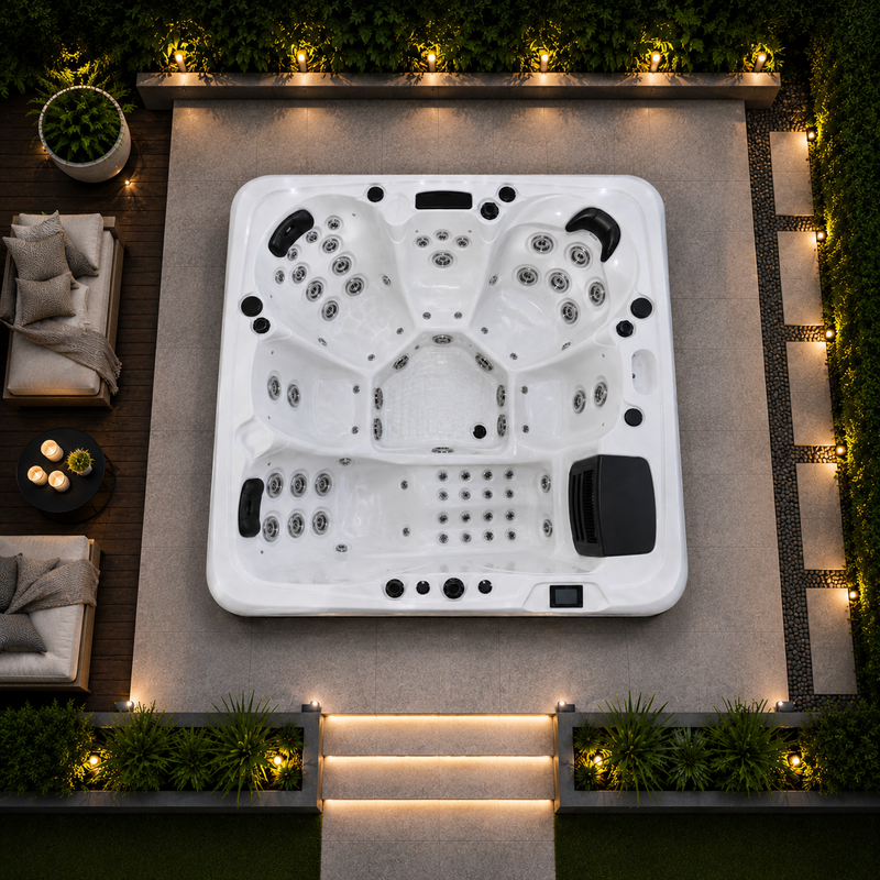 LIBERTY ELITE - 6 Person Hot Tub with Audio Bluetooth