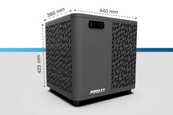Poolex Spawer O’Spa Heat Pump – 5KW – Compact Full Efficiency Heating & Cooling