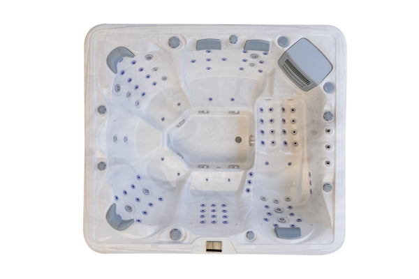 SAPPHIRE ELITE - 8 Person Hot Tub With Audio Bluetooth