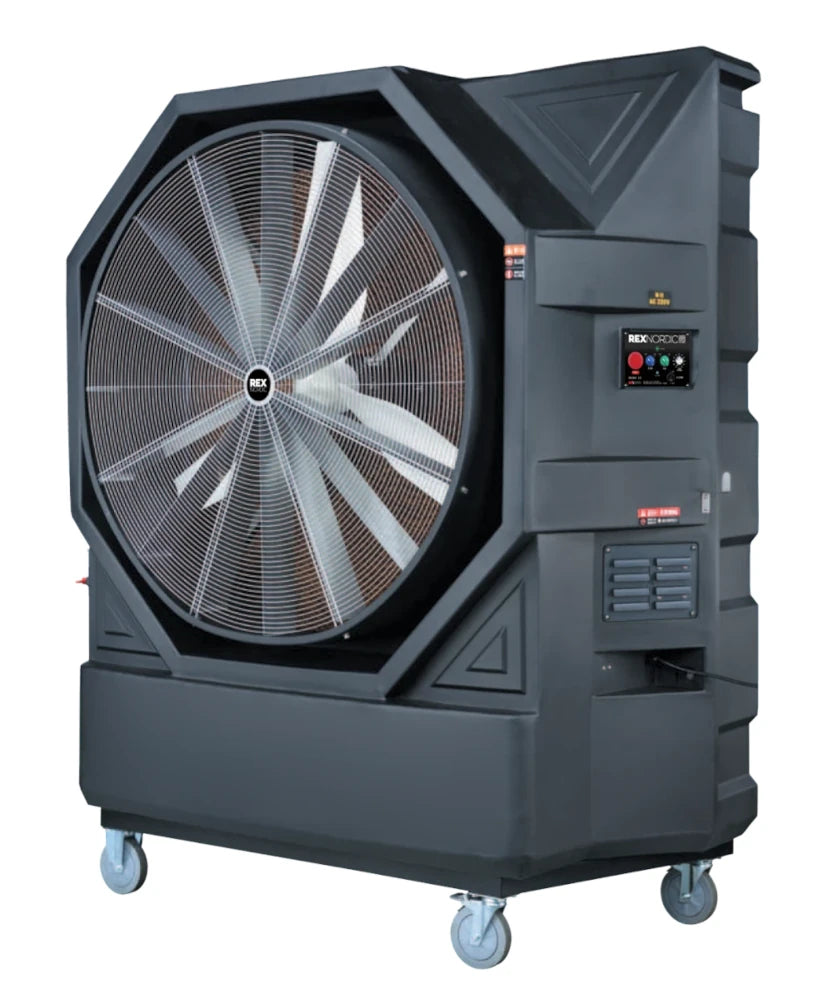 REX EVAPORATIVE COOLER 48000 AVAILABLE AT HOT TUB LIVERPOOL 