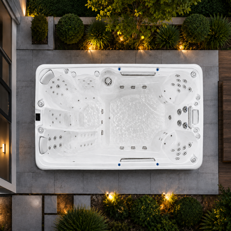 STREAMLINE PRO 3.9M - Swim Spa for Families with Bluetooth