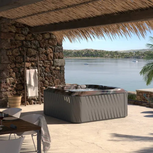 J-235 CLASSIC HOT TUB WITH LOUNGE SEAT - NEW MODEL