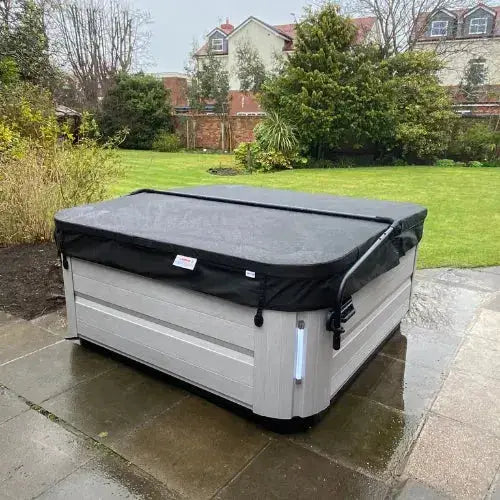 J-335 COMFORT HOT TUB WITH LOUNGE SEAT - INFRARED & RED LIGHT THERAPY