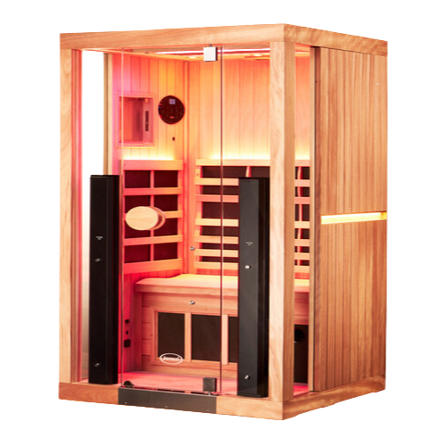 jacuzzi 2 person sauna available at hot tub liverpool