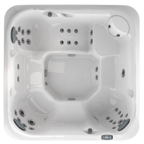 J-275 CLASSIC LARGE HOT TUB WITH LOUNGE SEAT - NEW MODEL