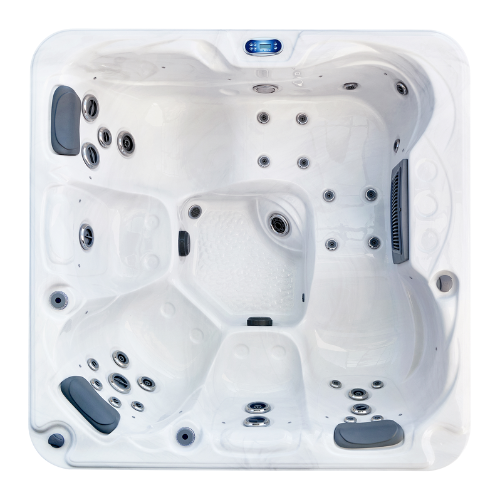 sunbeach 552-dl hot tub in white available at hot tub liverpool 