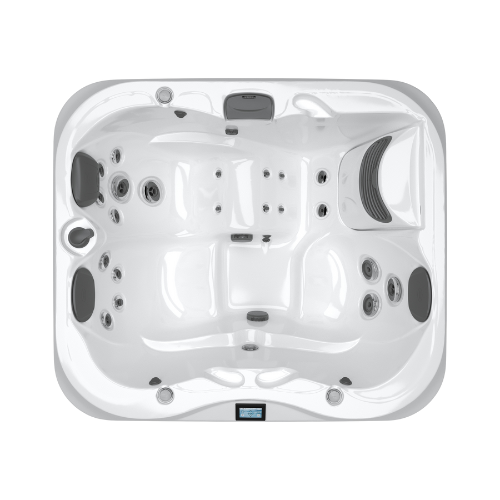 J-315 COMFORT HOT TUB WITH LOUNGER FOR SMALL SPACES