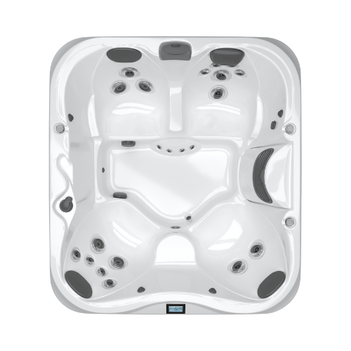 J-325 COMFORT COMPACT HOT TUB OPEN SEATING