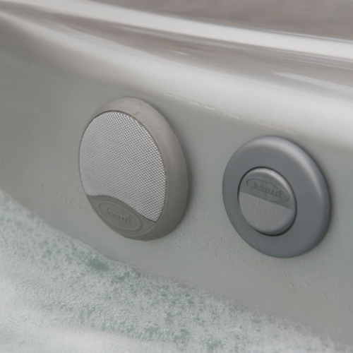 J-345 COMFORT HOT TUB WITH OPEN SEATING - INFRARED & RED LIGHT THERAPY