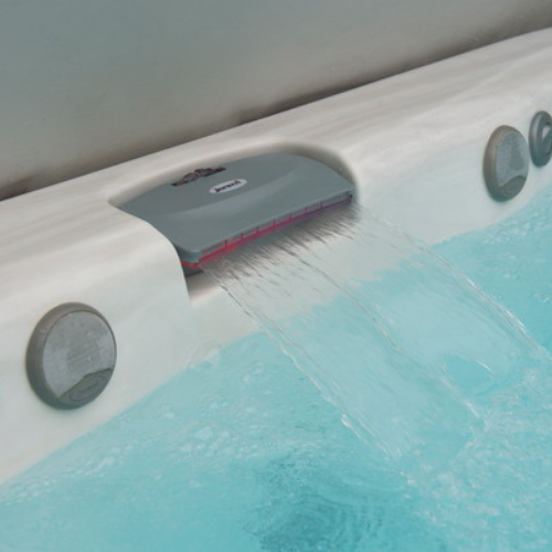 J-345 COMFORT HOT TUB WITH OPEN SEATING - INFRARED & RED LIGHT THERAPY