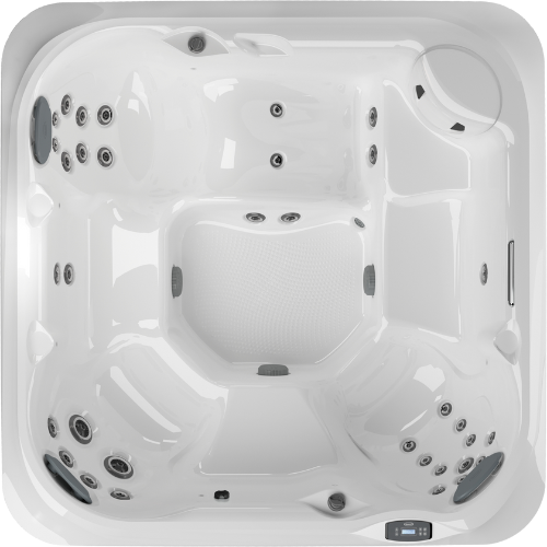J-235 CLASSIC HOT TUB WITH LOUNGE SEAT - NEW MODEL