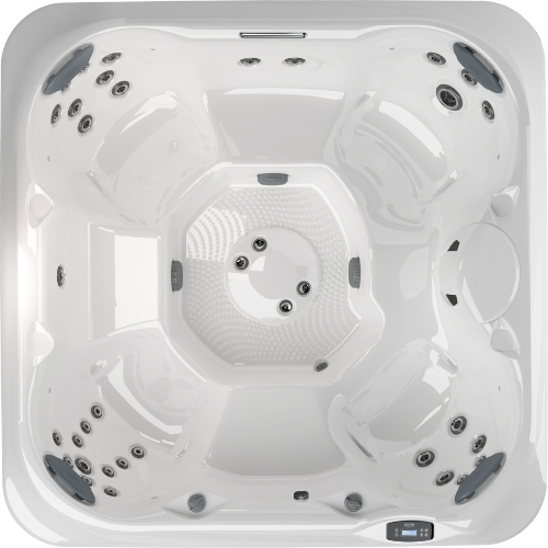 J-245 CLASSIC HOT TUB WITH OPEN SEATING - NEW MODEL
