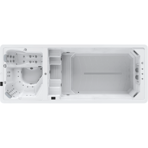 Oasis Riptide - Easy Life Pro 6.0 Duo with Inverter Swim Spa