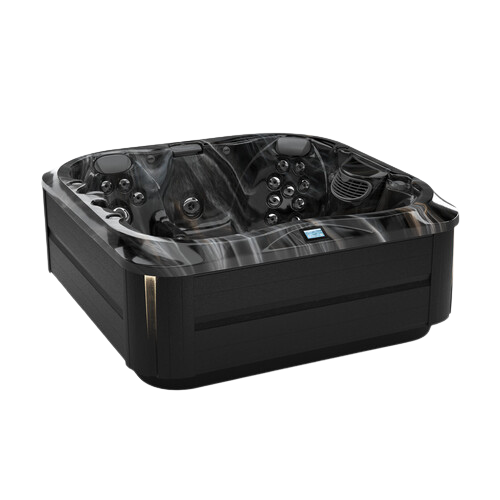 J-335 COMFORT HOT TUB WITH LOUNGE SEAT - INFRARED & RED LIGHT THERAPY