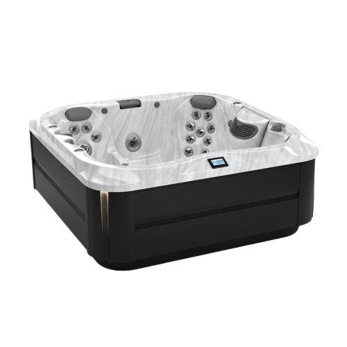 J-335 COMFORT HOT TUB WITH LOUNGE SEAT - INFRARED & RED LIGHT THERAPY