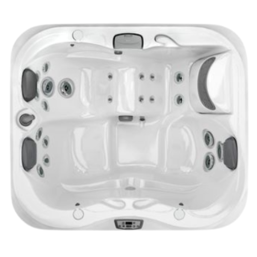 J-315 COMFORT HOT TUB WITH LOUNGER FOR SMALL SPACES