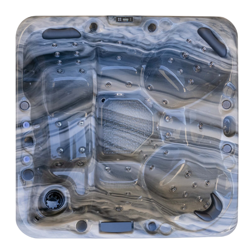 RIVIERA 1 - 6-Person Hot Tub with Bluetooth Audio