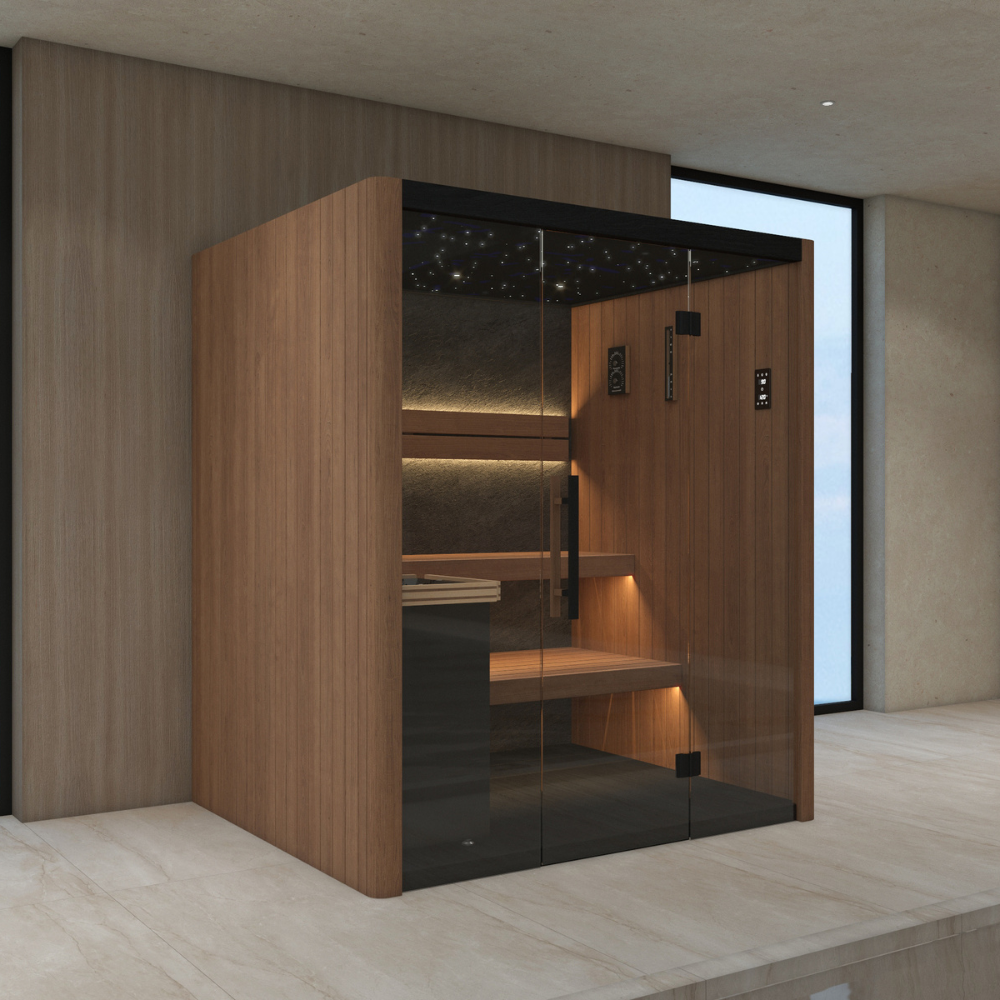 Hanscraft Pure Essential Indoor Sauna - 3 Person