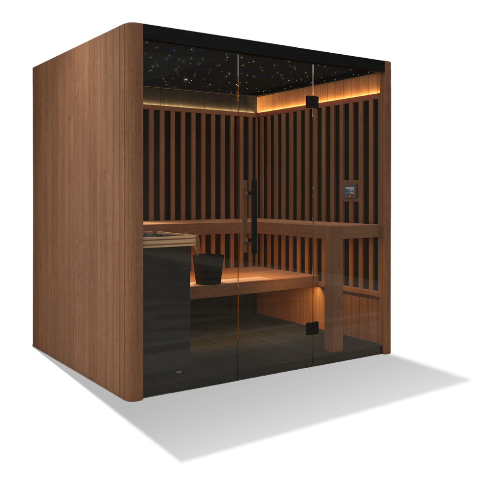 Hanscraft OKA Fusion Synergy 3 Person Sauna