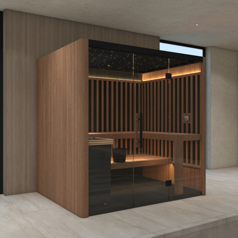 Hanscraft OKA Fusion Synergy 3 Person Sauna