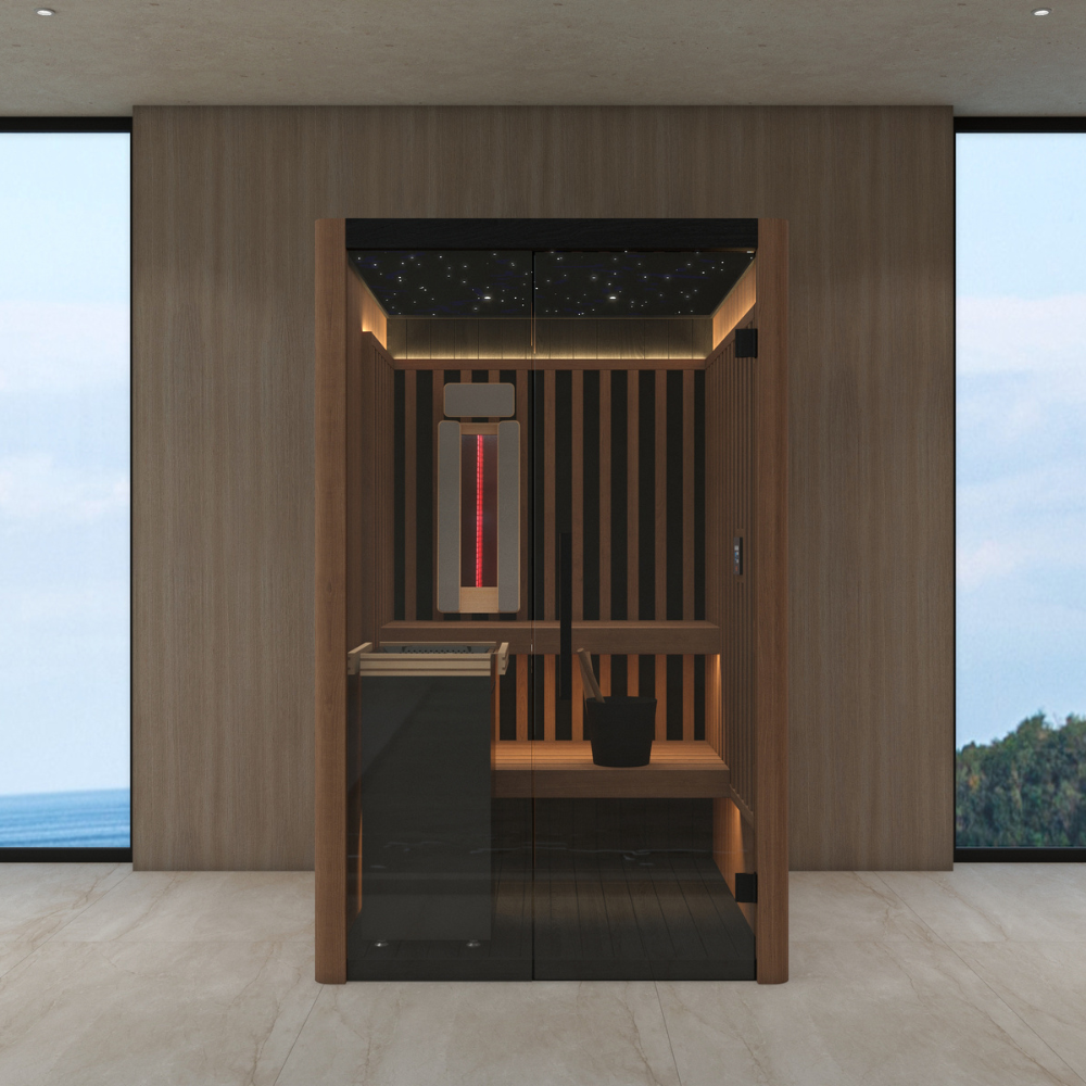 Hanscraft OKA Fusion Synergy 2 Person Sauna