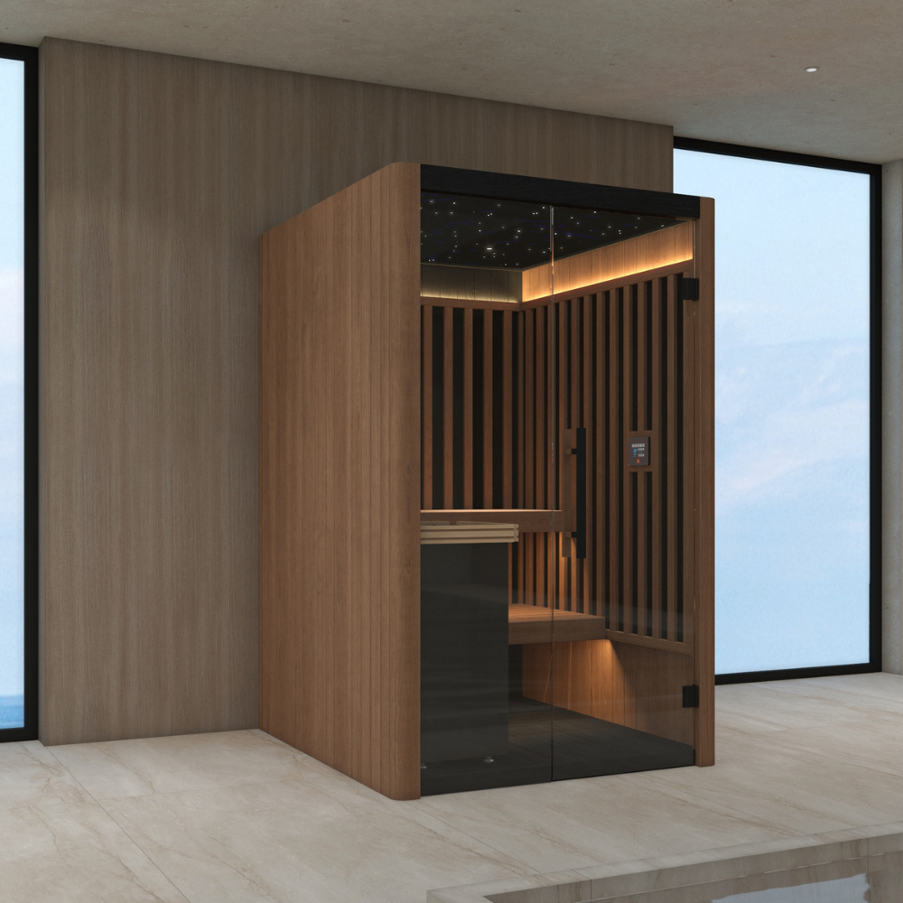 Hanscraft OKA Fusion Synergy 2 Person Sauna