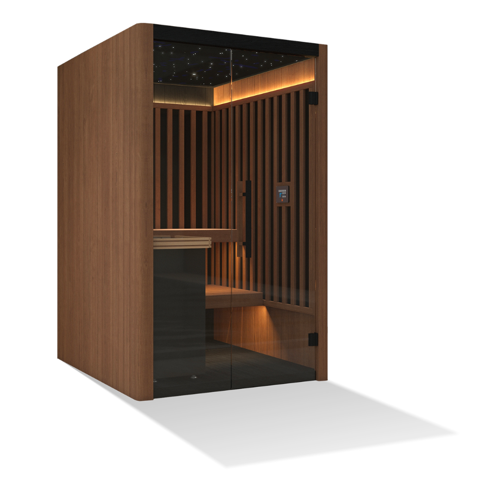 Hanscraft OKA Fusion Synergy 2 Person Sauna