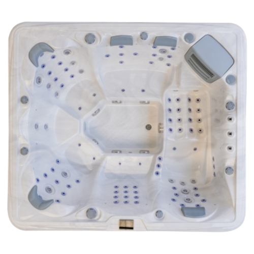 SAPPHIRE ELITE - 8 Person Hot Tub With Audio Bluetooth