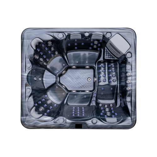 SAPPHIRE ELITE - 8 Person Hot Tub With Audio Bluetooth