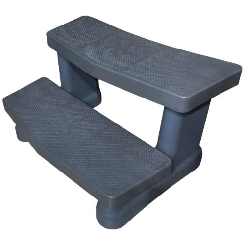 grey hot tub steps available at hot tub liverpool