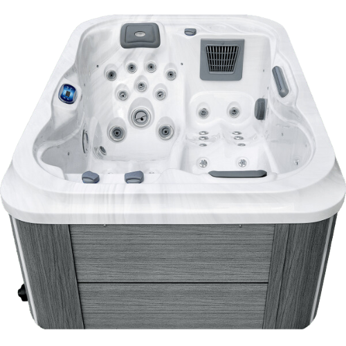 sunbeach 522-dl white aerial view available at hot tub liverpool