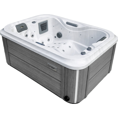 sunbeach 522-dl side view available at hot tub liverpool 