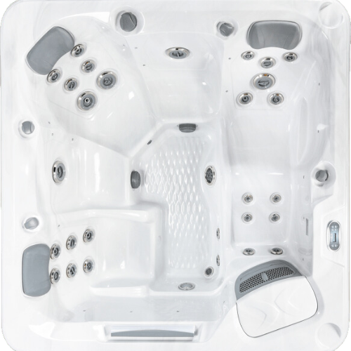 sunbeach 553-lc aerial view available at hot tub liverpool 