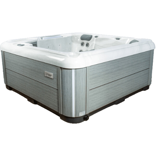 sunbeach 553-lc hot tub side view available at hot tub liverpool 