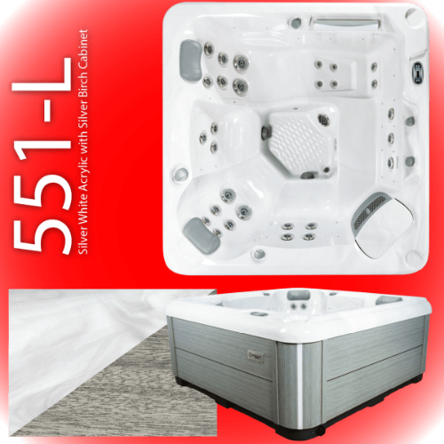 551-l hot tub white available at hot tub liverpool 