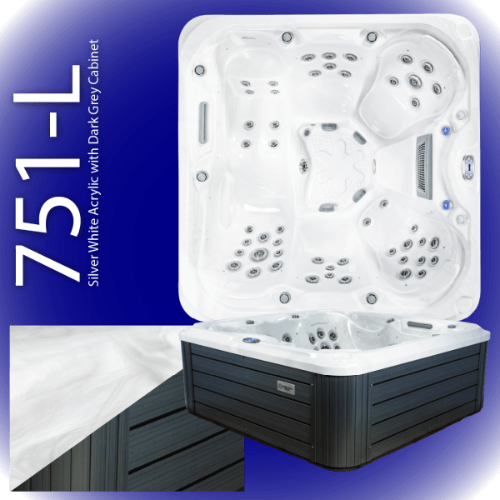 sunbeach 751-l hottub in white available at hot tub liverpool