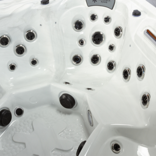 sunbeach 970-s jets and footwell 