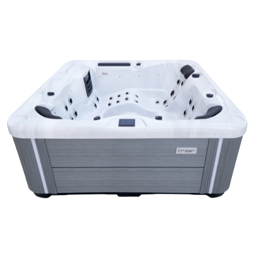 sunbeach 961-l side view available at hot tub liverpool 