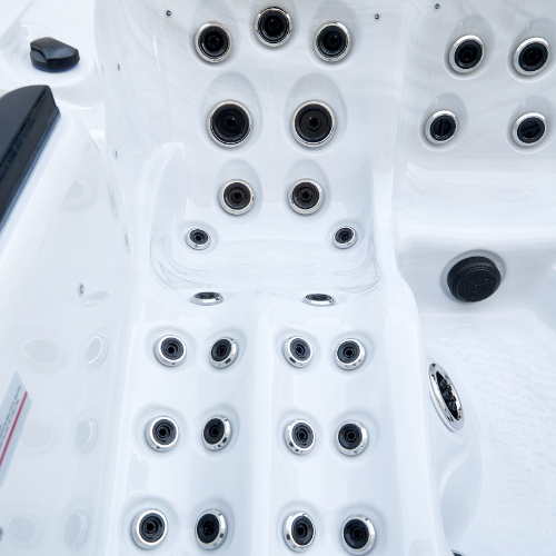 sunbeach 961-l lounger jets available at hot tub liverpool 